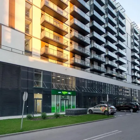 Prymasa Tysiaclecia 83a Apartment Warsaw