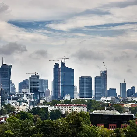 Prymasa Tysiaclecia 83a Apartment Warsaw